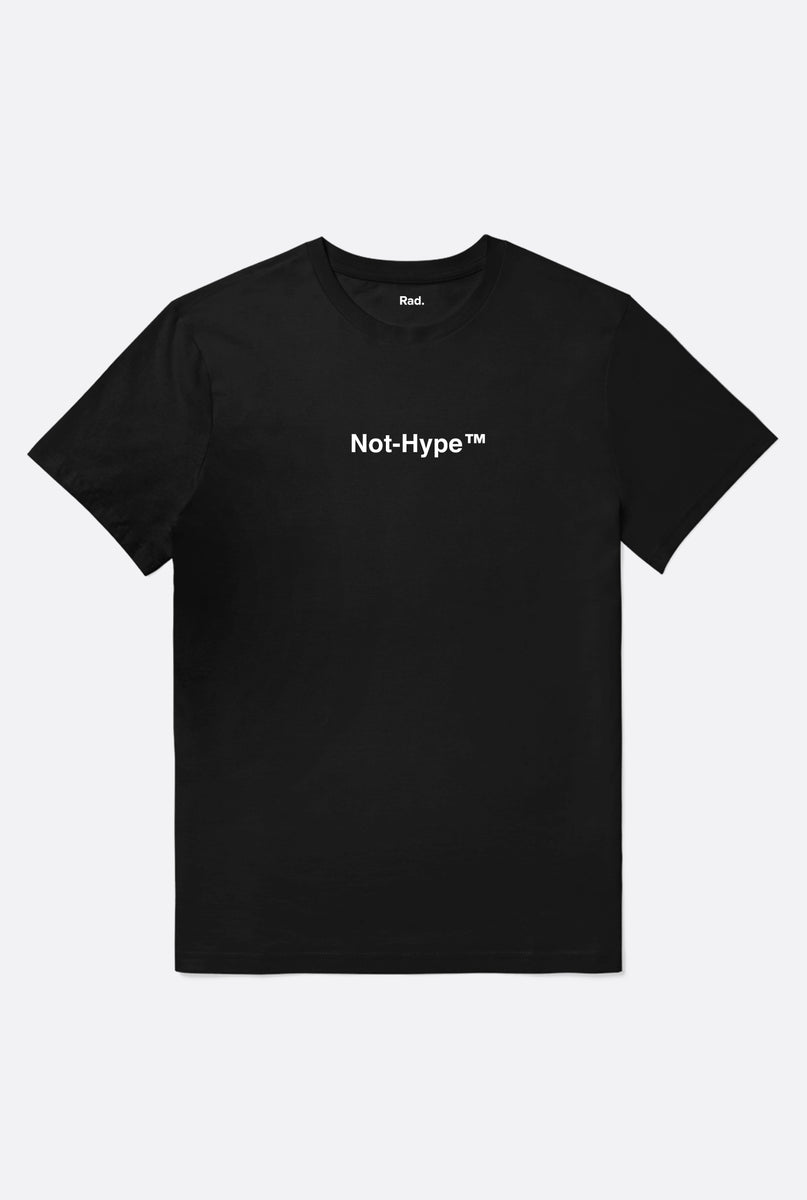 T-Shirt S/S Not Hype