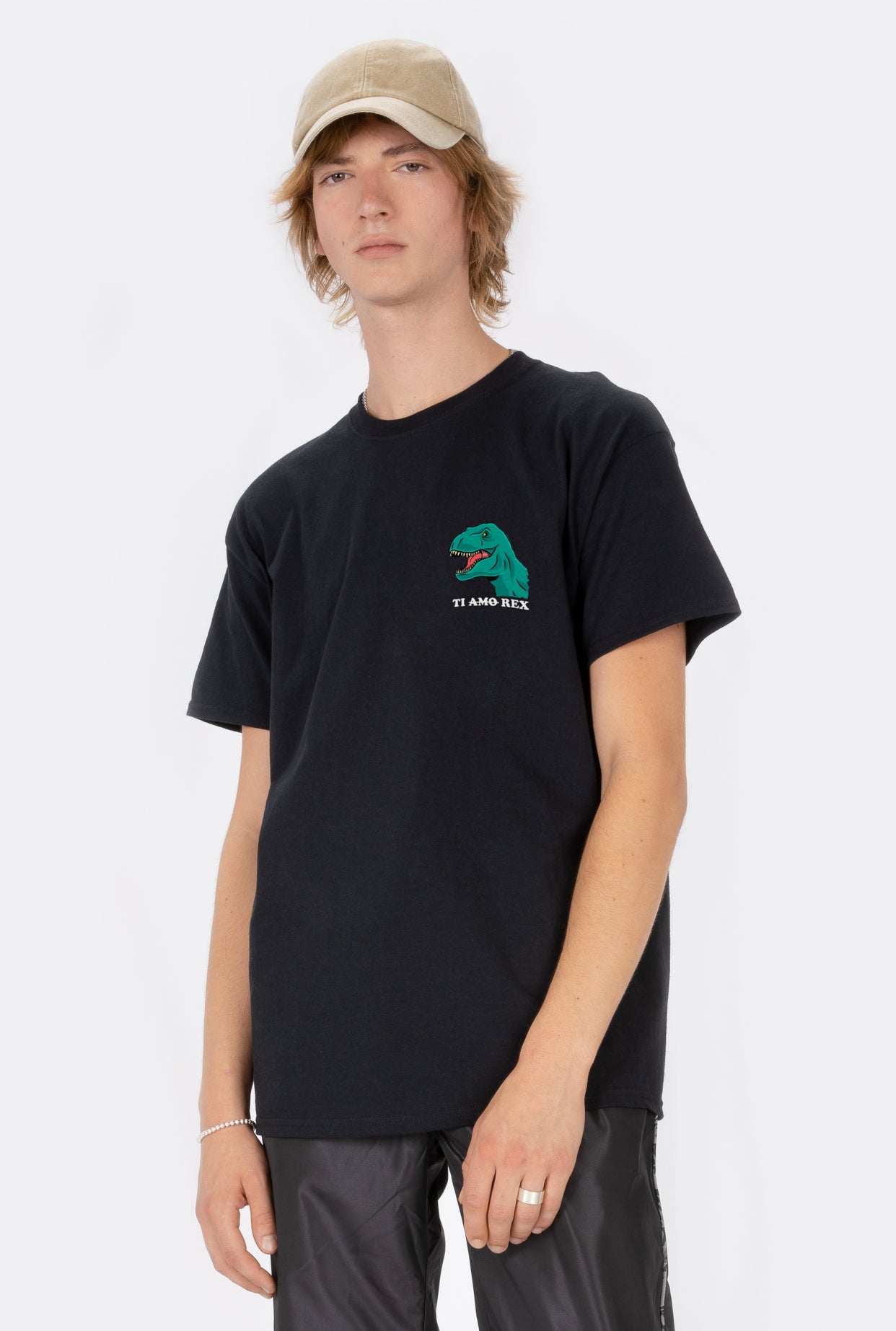 T-Shirt S/S Ti Amo Rex