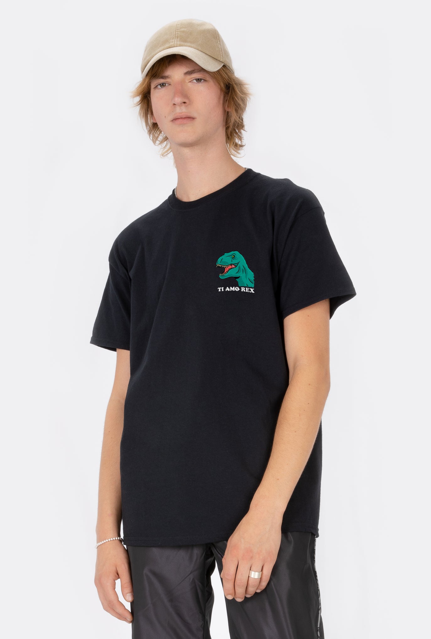 T-Shirt S/S Ti Amo Rex