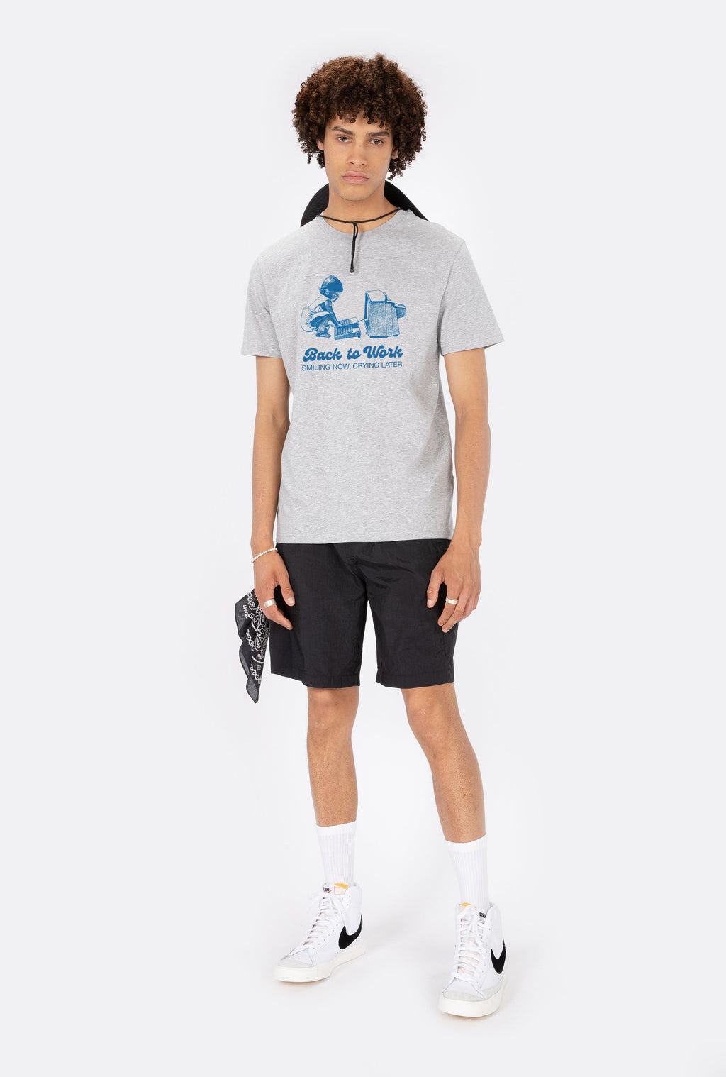 T-Shirt S/S Back To Work