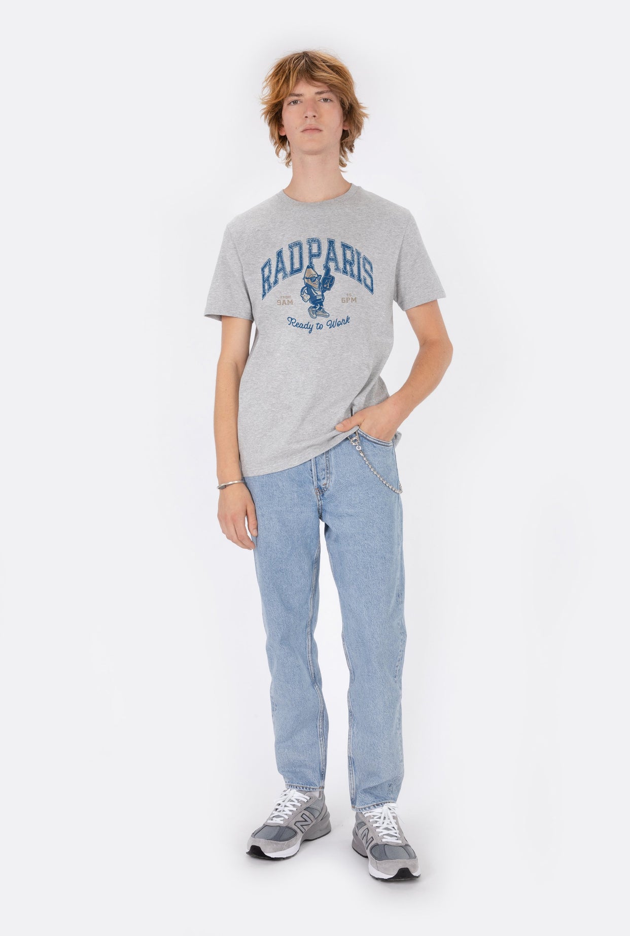 T-Shirt S/S College Pencil