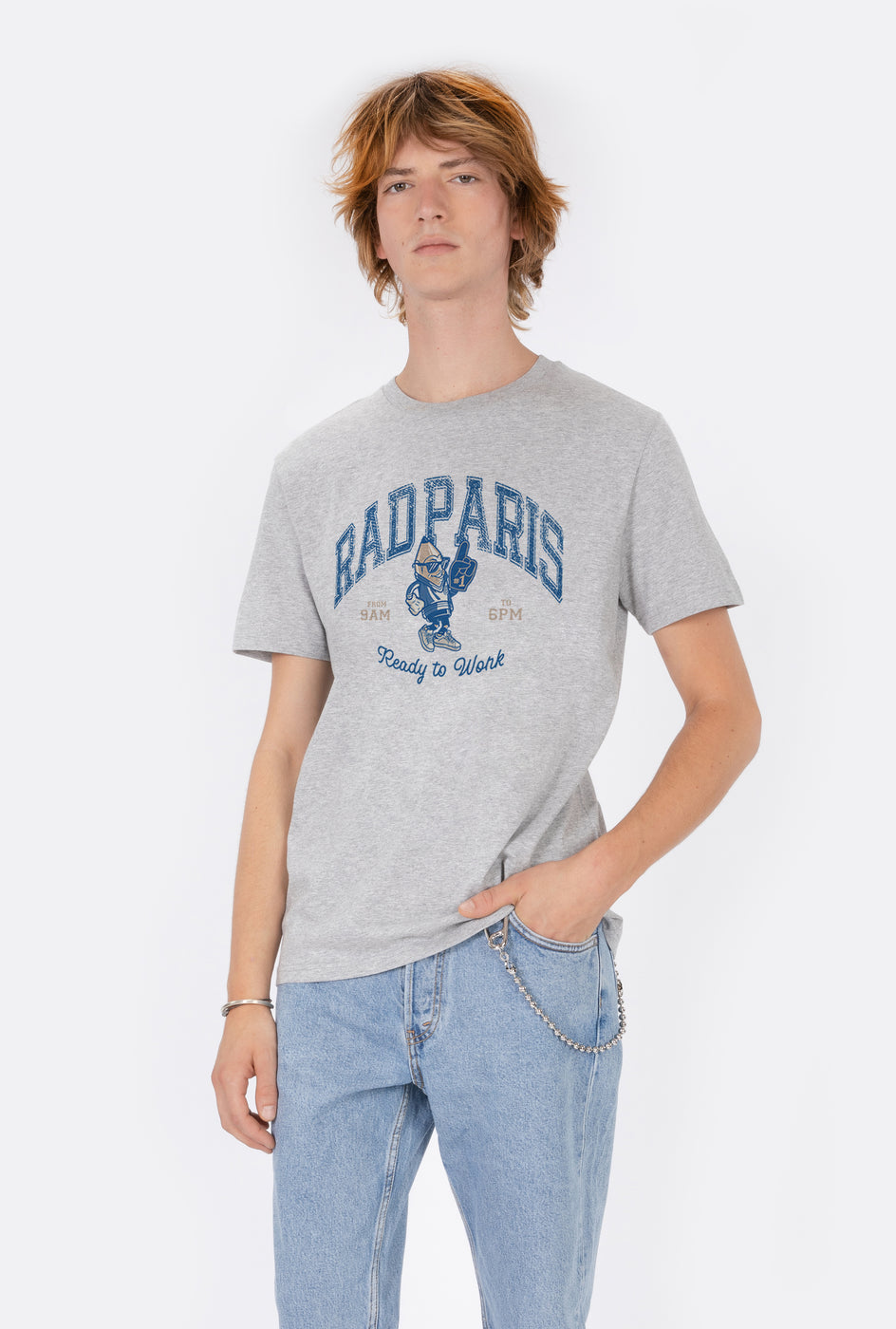 T-Shirt S/S College Pencil