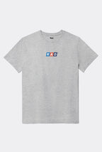 T-Shirt S/S Rad Square Multi