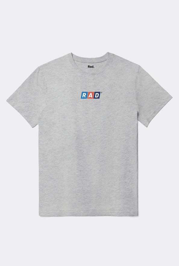 T-Shirt S/S Rad Square Multi