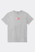 T-Shirt S/S Rad Square Pink