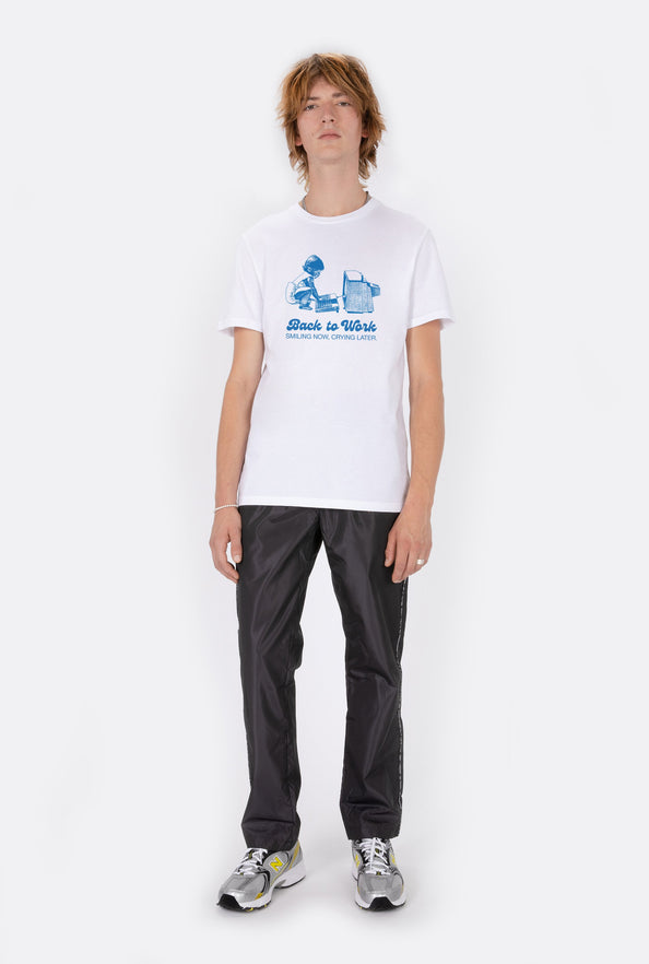 T-Shirt S/S Back To Work