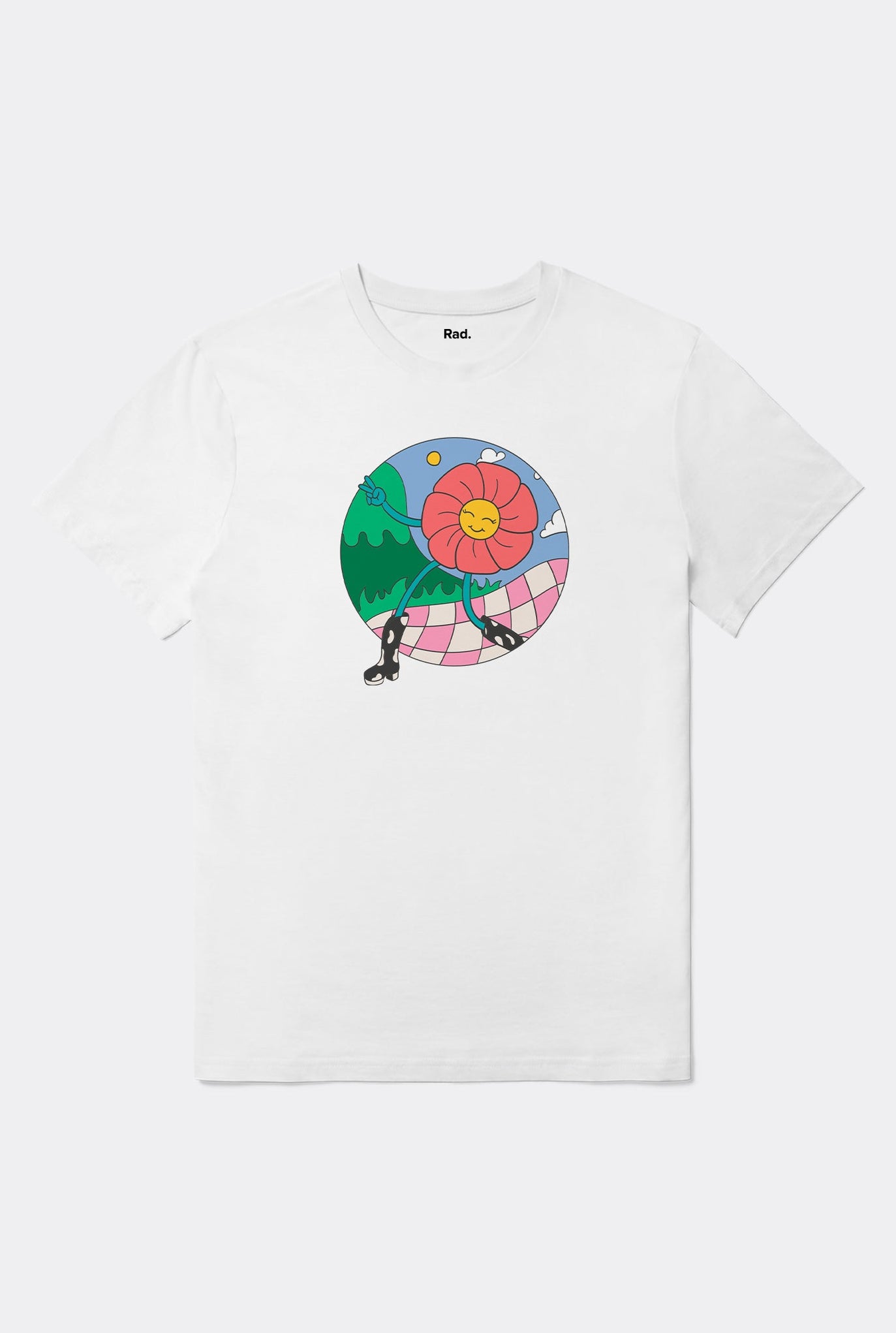 T-Shirt S/S Cool Landscape