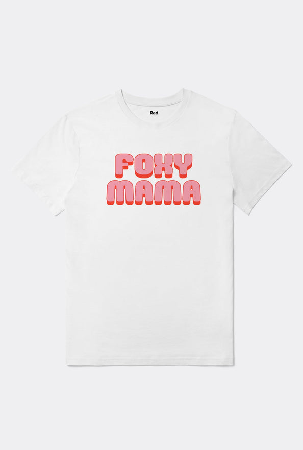 T-Shirt S/S Foxy Mama