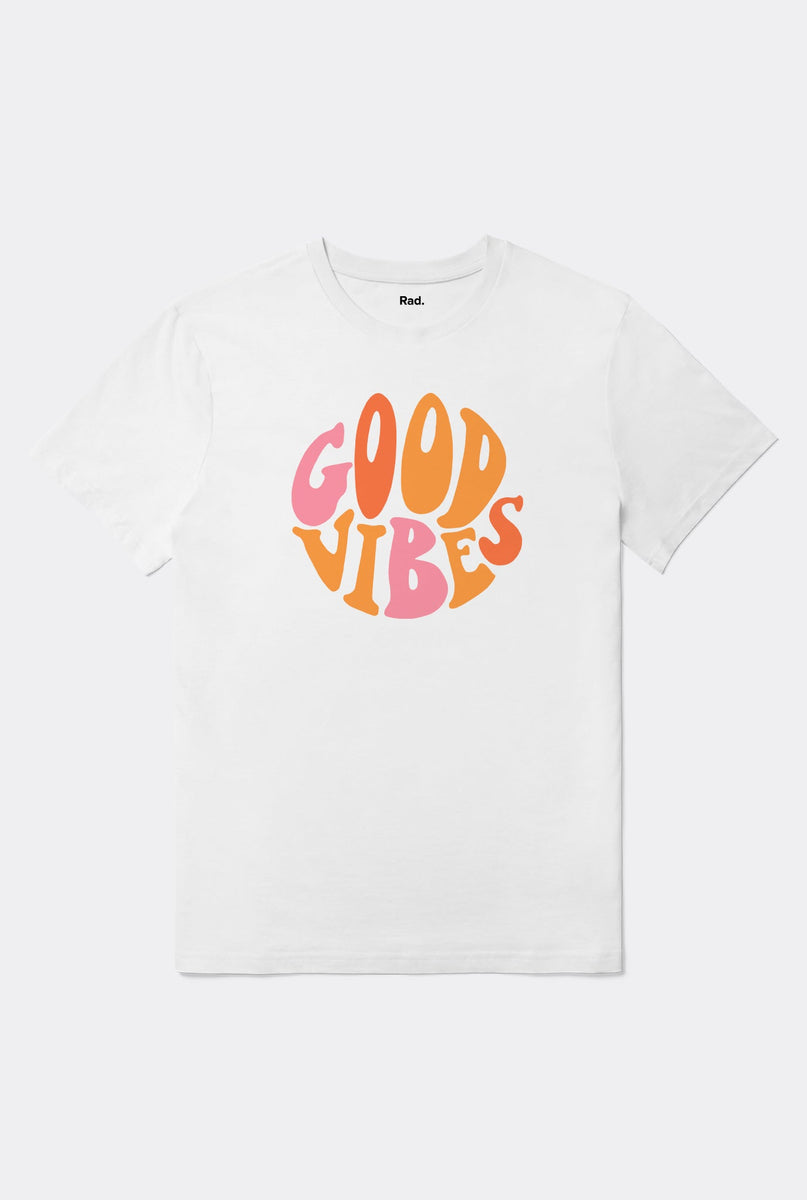 T-Shirt S/S Good Vibes