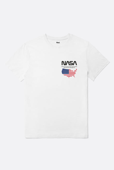 T-Shirt S/S NASA Map Heart