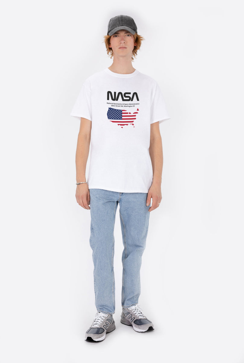 T-Shirt S/S NASA Map