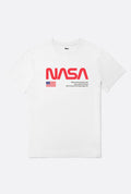 T-Shirt S/S NASA Red HQ USA