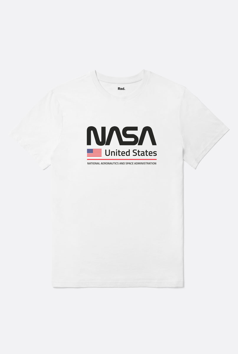 T-Shirt S/S NASA United States