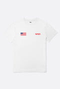 T-Shirt S/S NASA USA Red