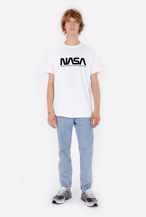 T-Shirt S/S NASA Worm Definition Black