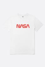 T-Shirt S/S NASA Worm Red