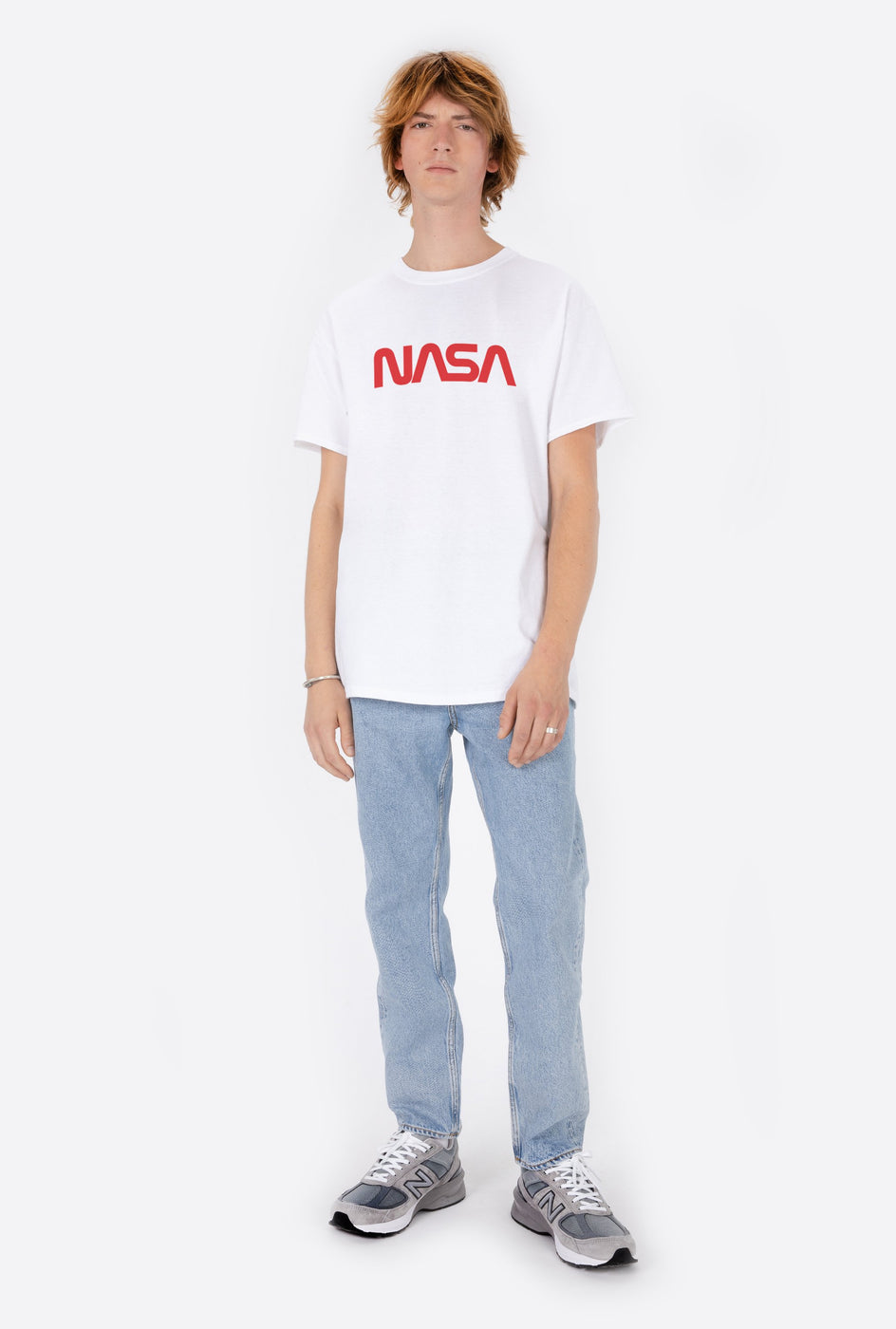 T-Shirt S/S NASA Worm Red