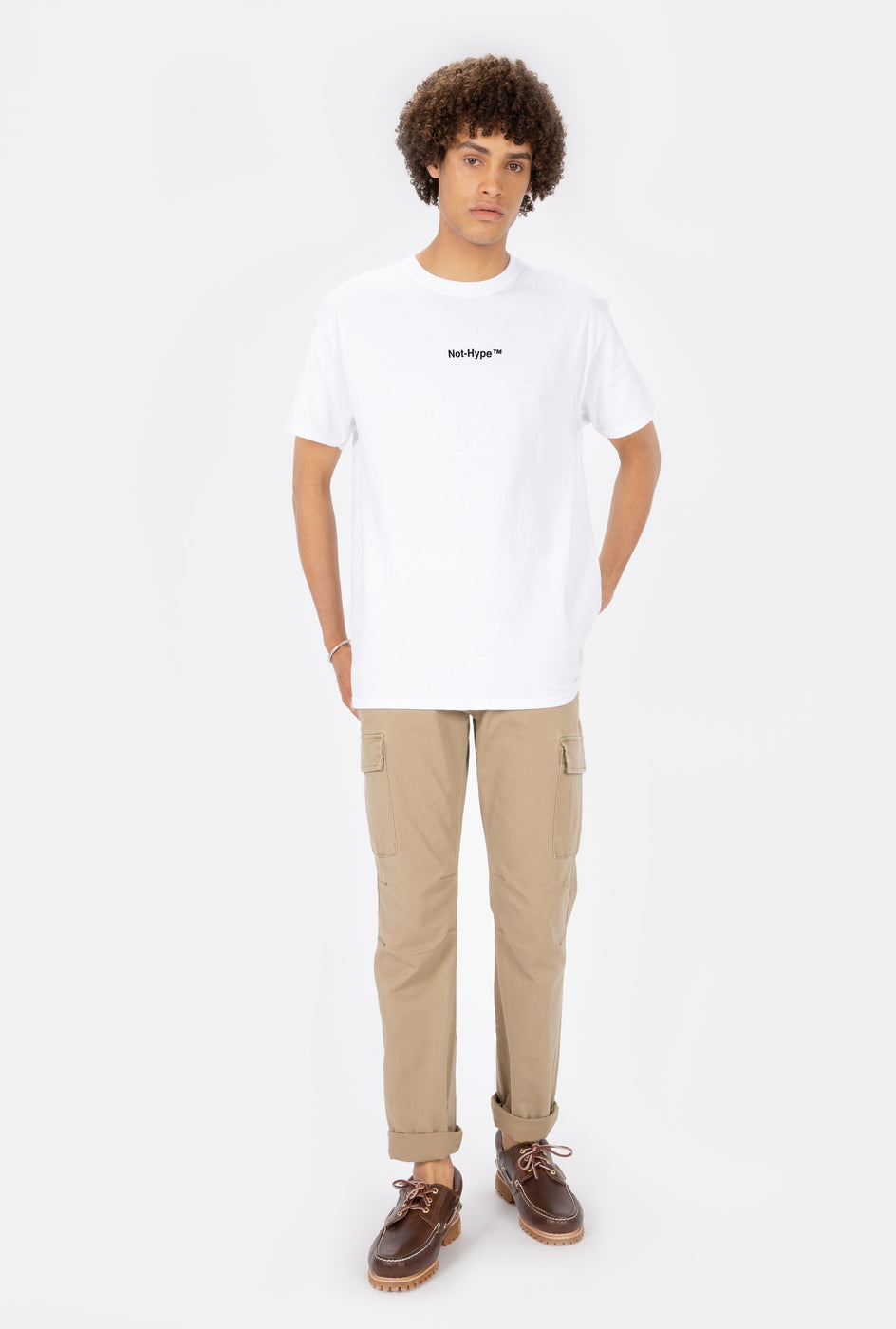 T-Shirt S/S Not Hype