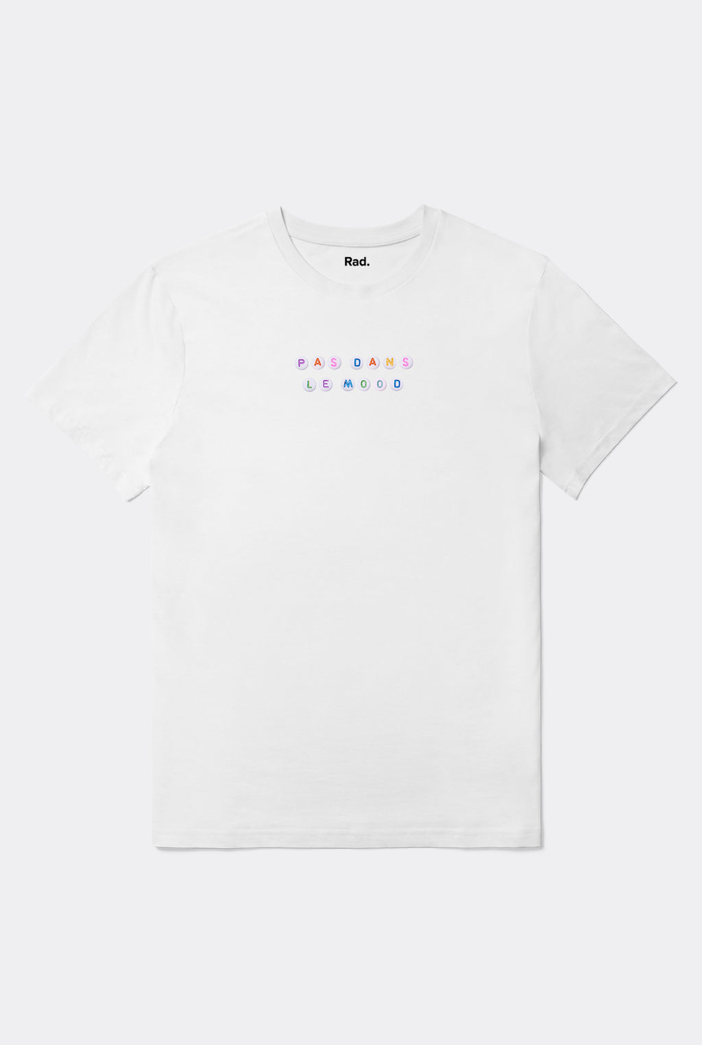T-Shirt S/S Pas Dans Le Mood