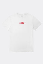 T-Shirt S/S Rad Square Pink