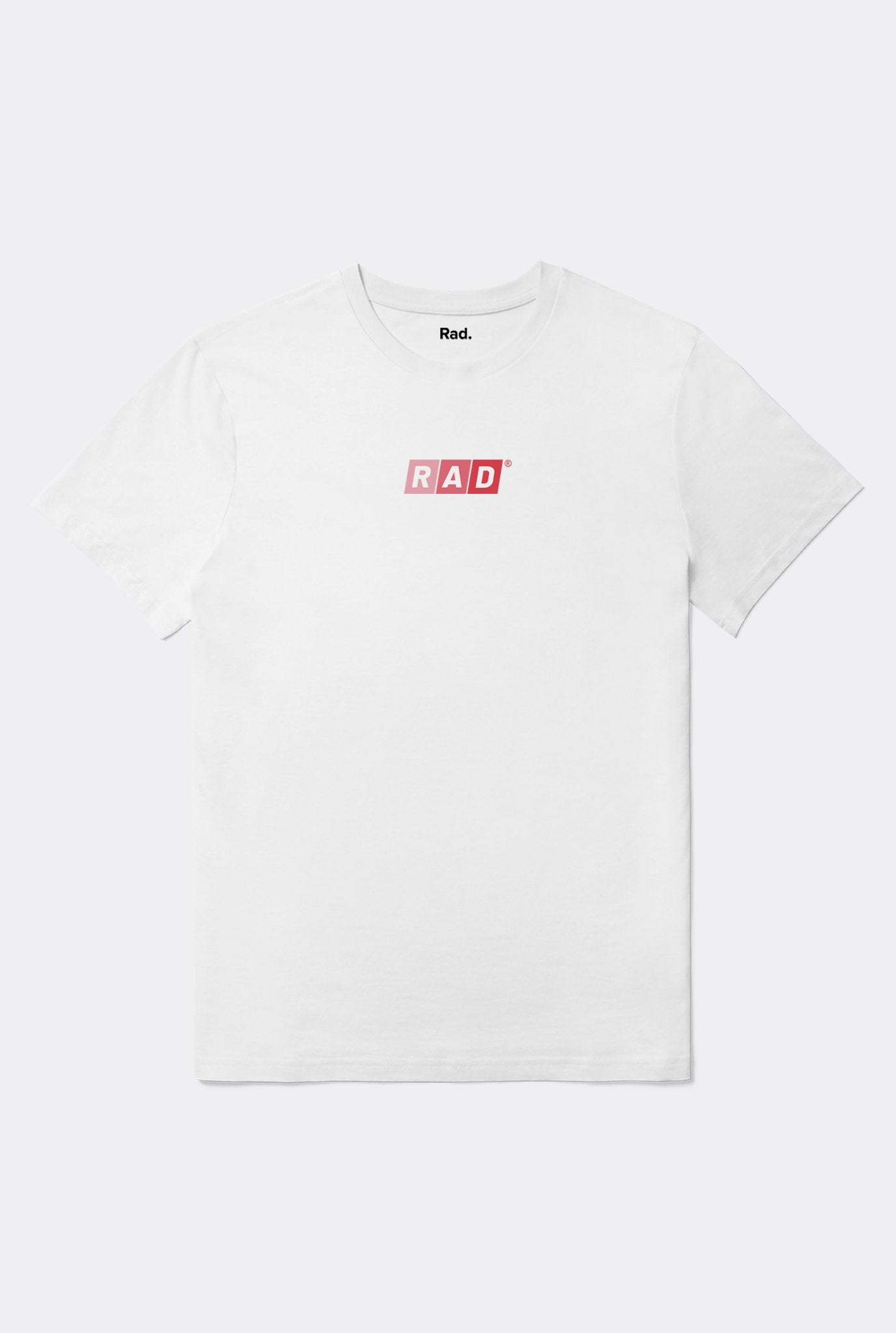 T-Shirt S/S Rad Square Pink