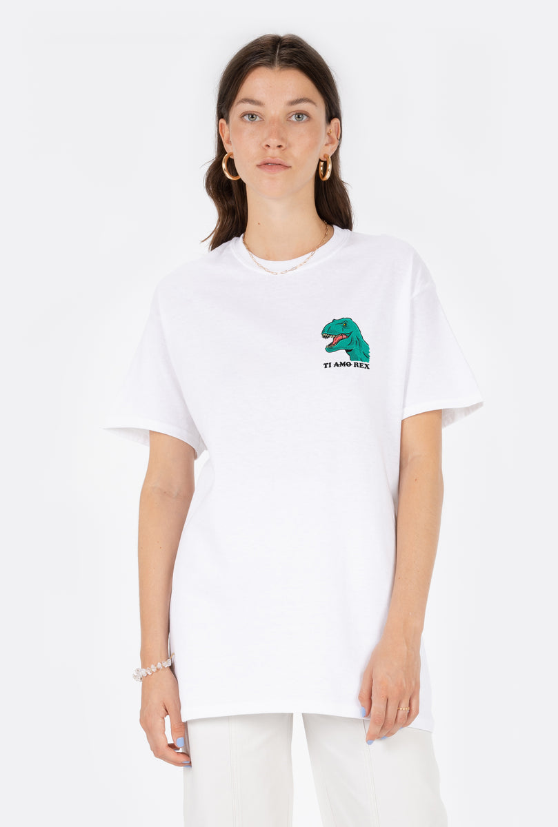 T-Shirt S/S Ti Amo Rex